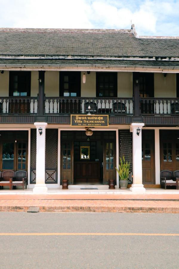 Villa Senesouk Luang Prabang Buitenkant foto