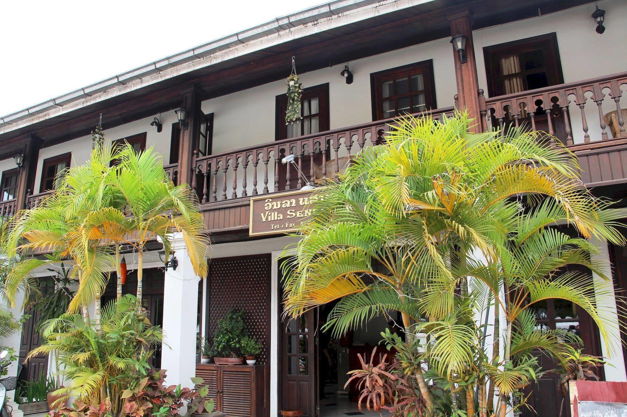 Villa Senesouk Luang Prabang Buitenkant foto