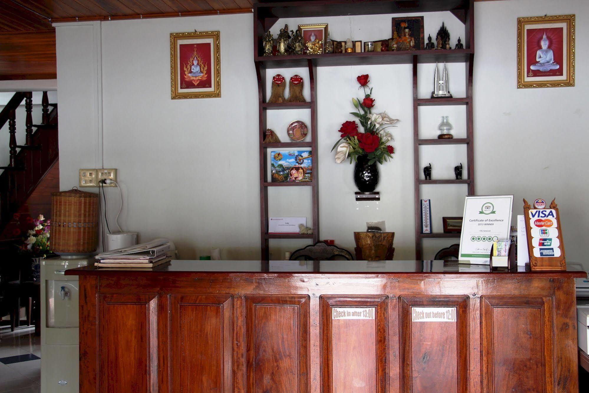 Villa Senesouk Luang Prabang Buitenkant foto