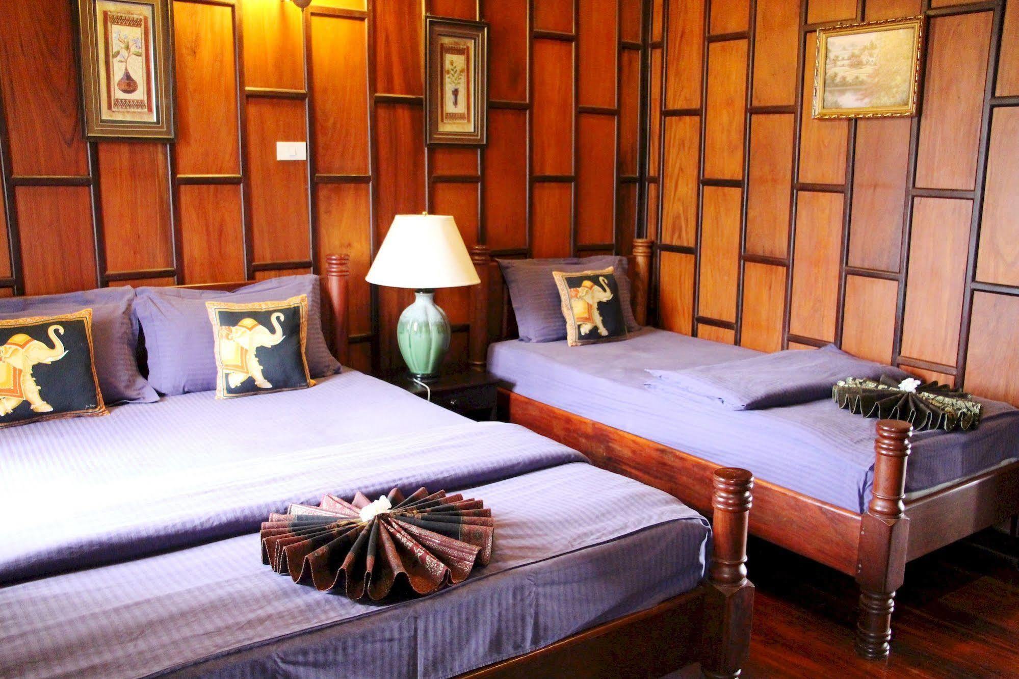 Villa Senesouk Luang Prabang Buitenkant foto