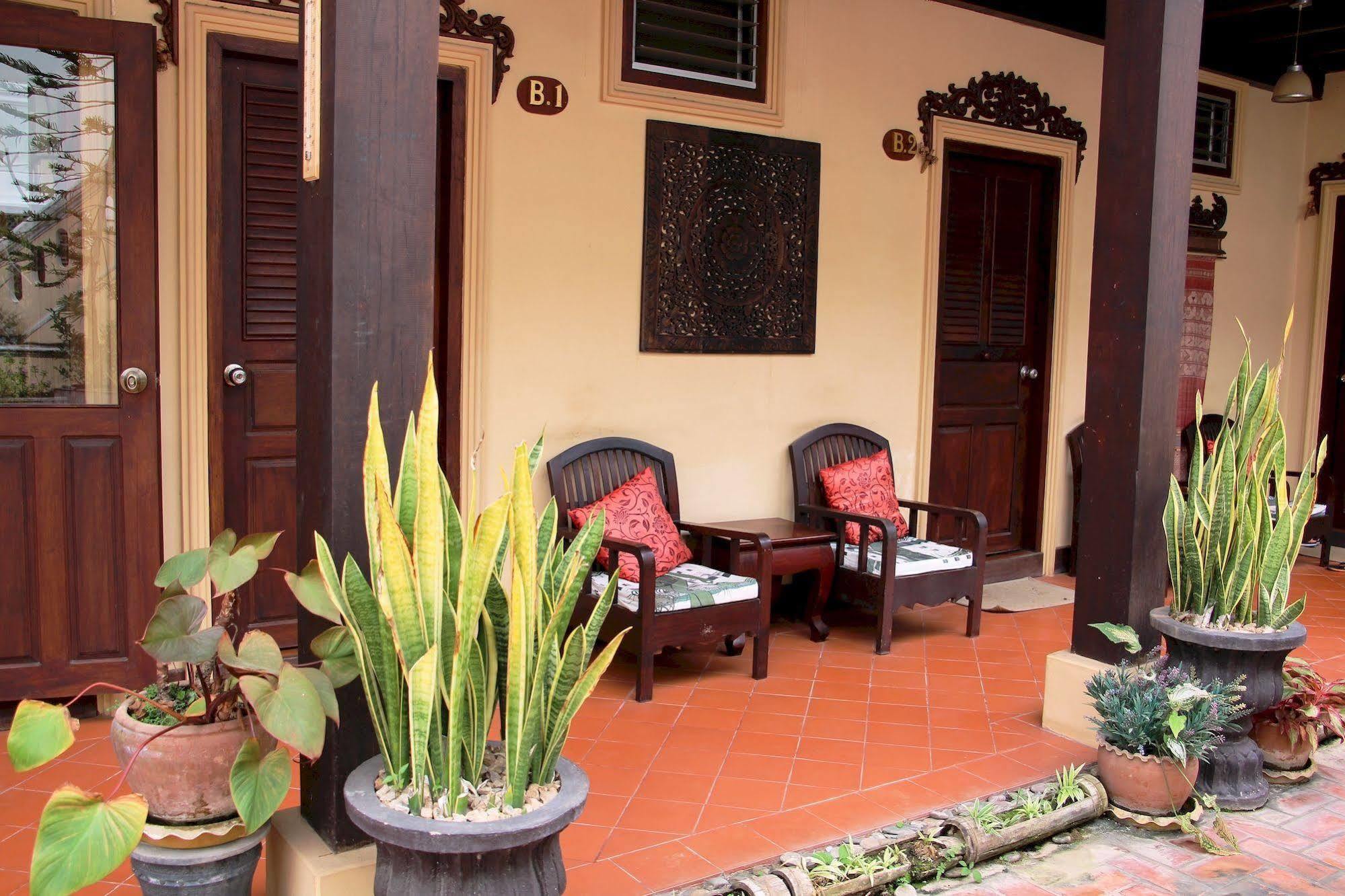 Villa Senesouk Luang Prabang Buitenkant foto