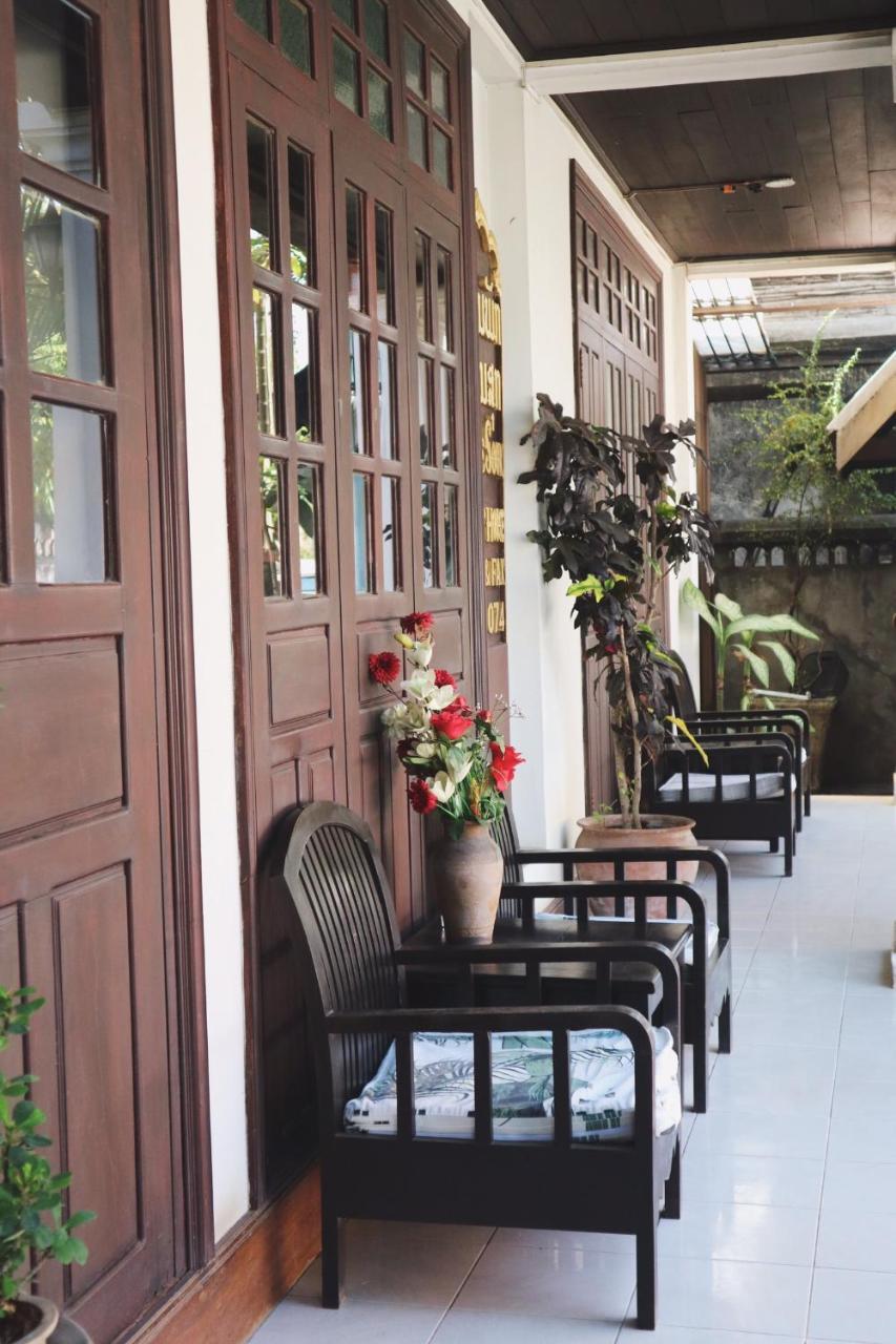 Villa Senesouk Luang Prabang Buitenkant foto